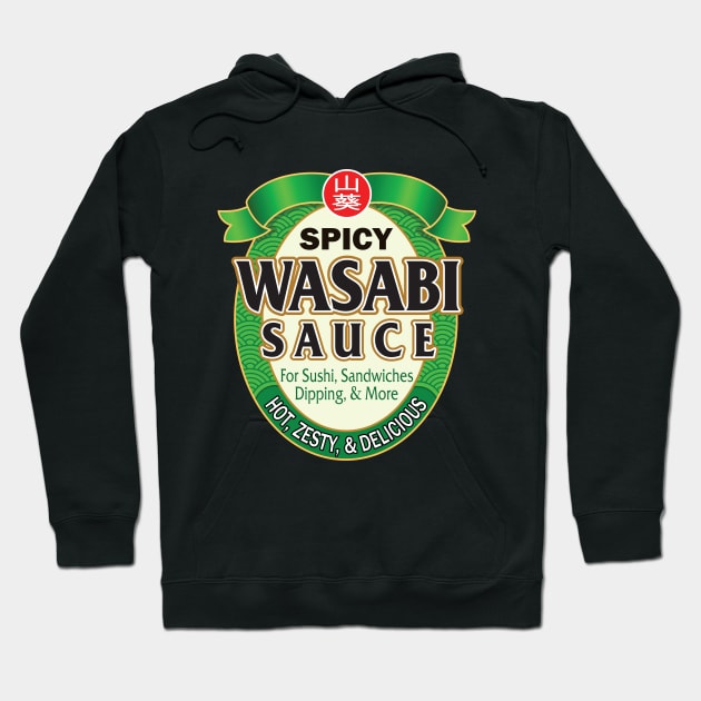 Spicy Wasabi Sauce Costume Hoodie by dreambeast.co